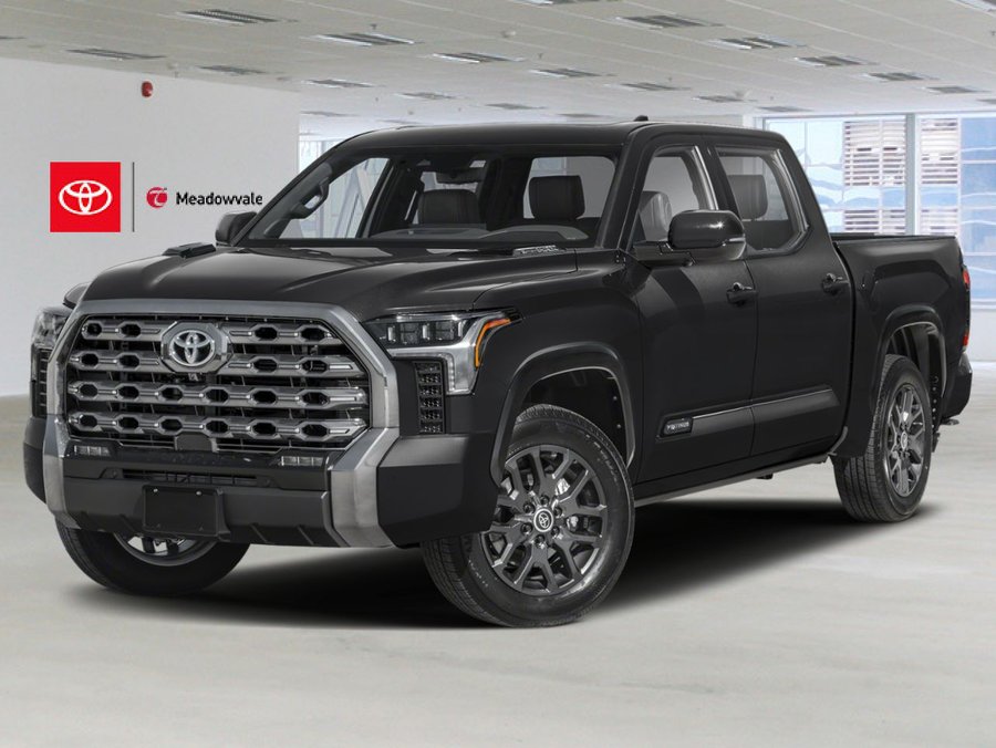 2026 TOYOTA Tundra PLATINUM HYBRID Midnight Black Metallic