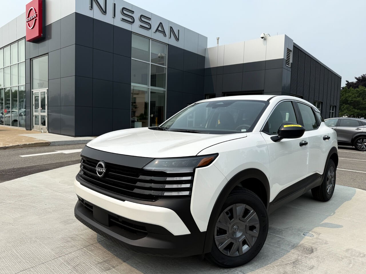 2025 Nissan Kicks KICKS S FWD Aspen White TriCoat Châteauguay - photo #0