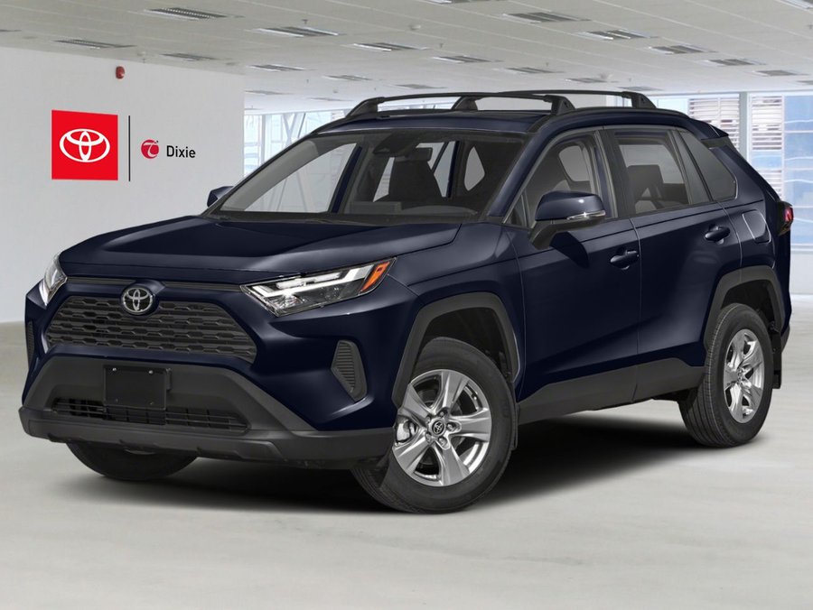 2022 Toyota RAV4 XLE AWD Blue