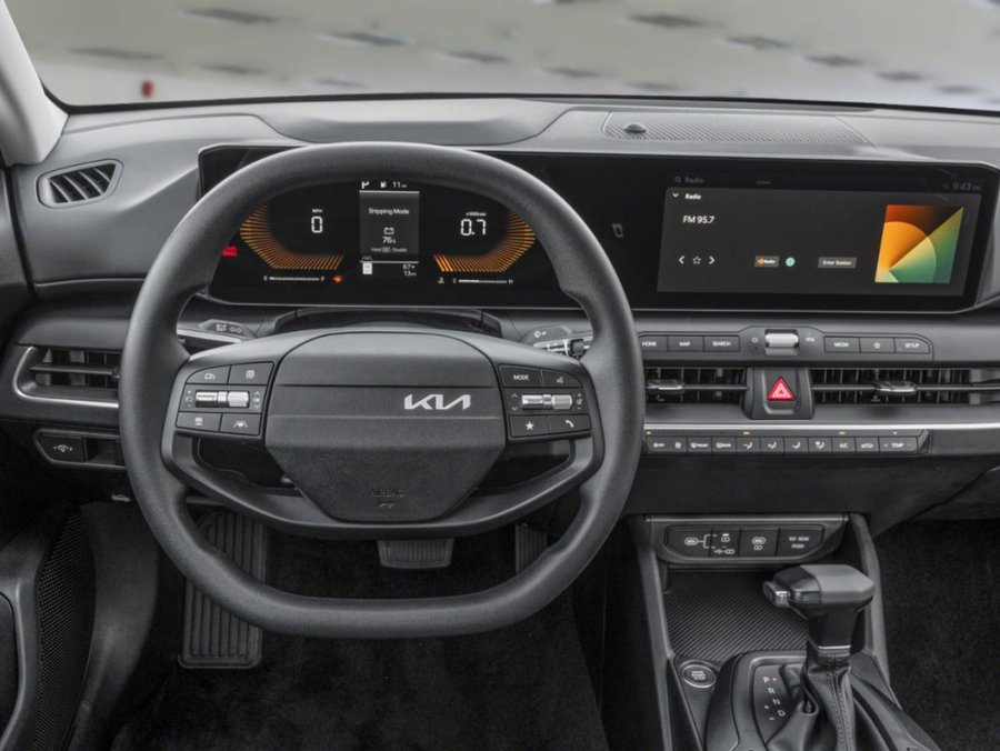 2026 Kia K4 LX TA Aurora Black