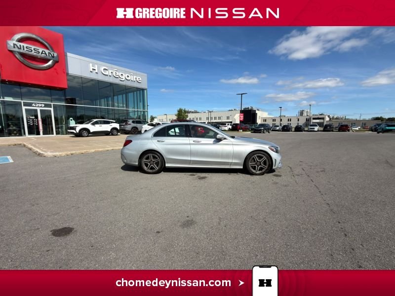 Mercedes Benz C-Class 2019 Gris Blainville - photo #11