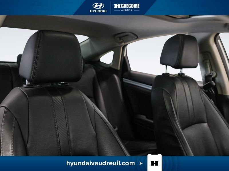 Honda Civic 2016 Blanc Blainville - photo #32