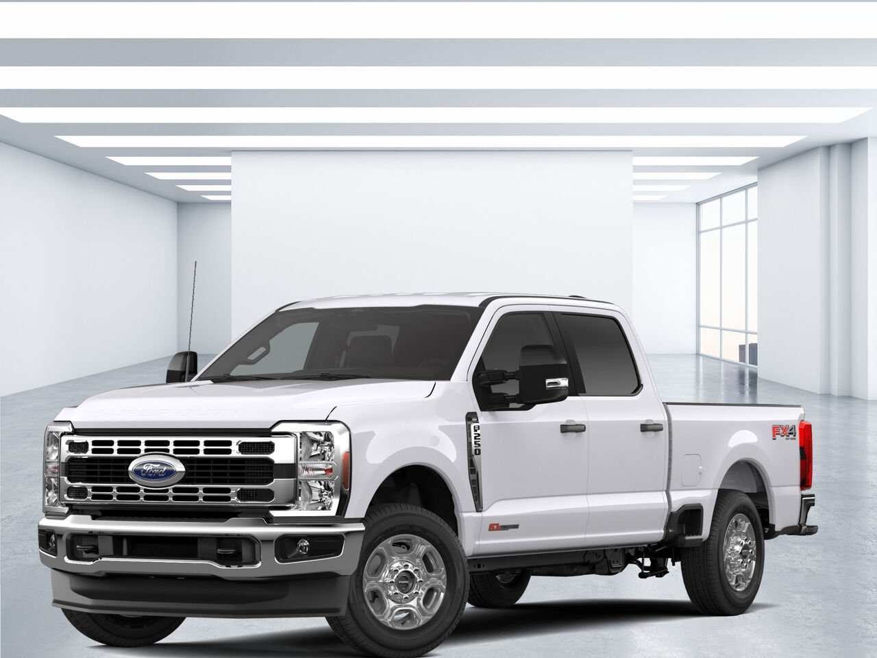 2026 Ford Super Duty F-250 SRW Oxford White Saint-Jérôme - photo #0