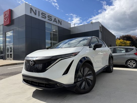 Nissan ARIYA EVOLVE+ TI e-4ORCE 2024 Blanc