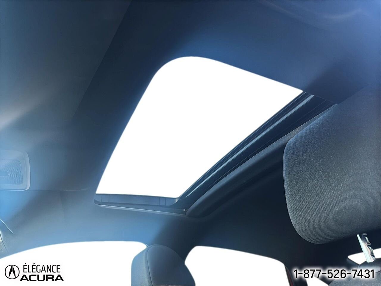 2022 Honda Civic Berline Sport CVT | A8935 Red Granby - photo #21