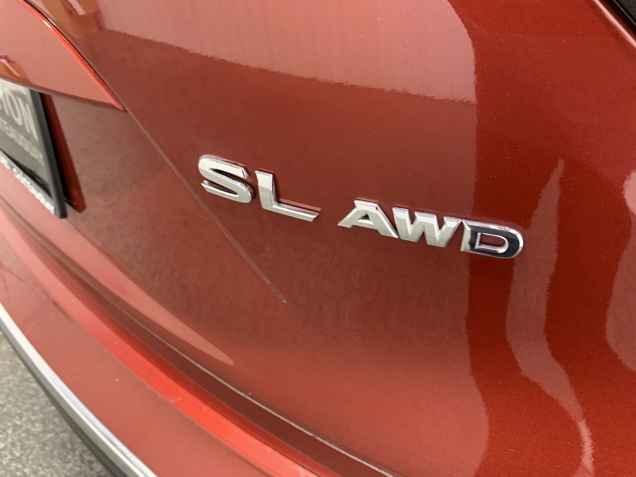 Nissan Murano SL AWD AWD+3.5L+ROOF+NAV+CUIR 2017 Rouge Châteauguay - photo #6