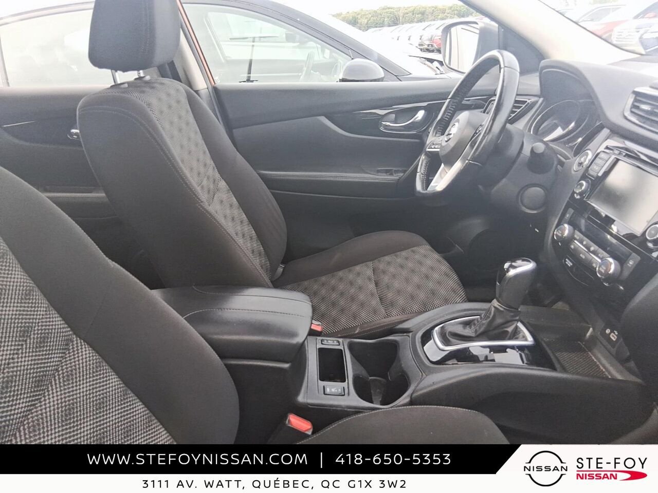 2020 Nissan QASHQAI SV AWD Orange Ste-Foy - photo #2