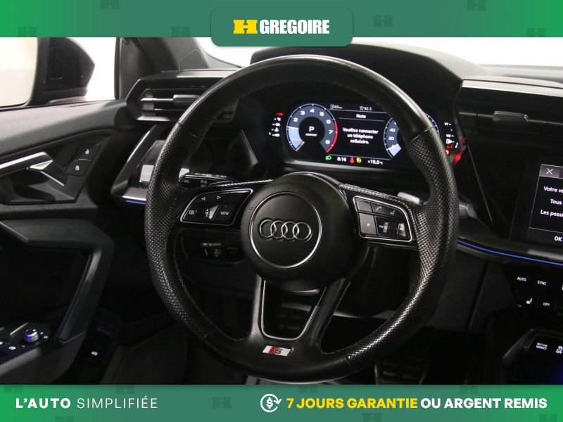 2023 Audi A3 Black Laval - photo #19