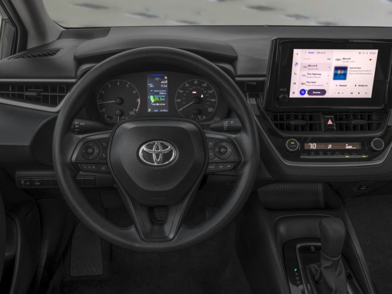 Toyota Corolla LE CVT 2026 Argent classique métallisé Sherbrooke - photo #10