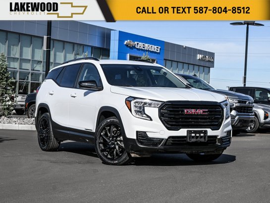 2024 GMC Terrain SLE Elevation Edition AWD 1.5T | 19in Gloss Black Wheels White