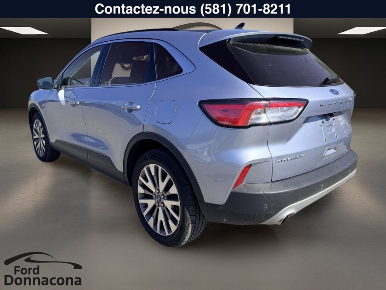 2022 Ford Escape Blue  - photo #8