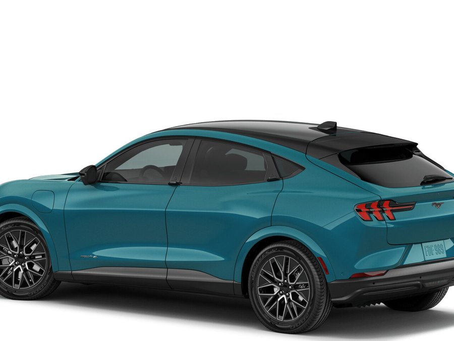2026 Ford Mustang Mach-E PREMIUM Adriatic Blue Metallic
