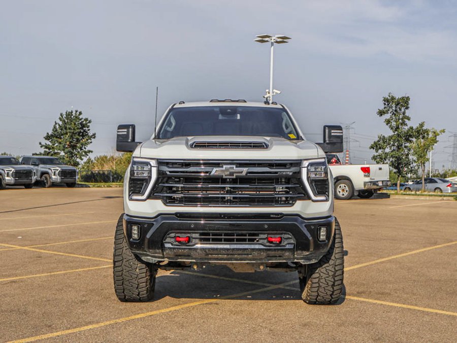 2026 Chevrolet Silverado 3500HD 2026 White