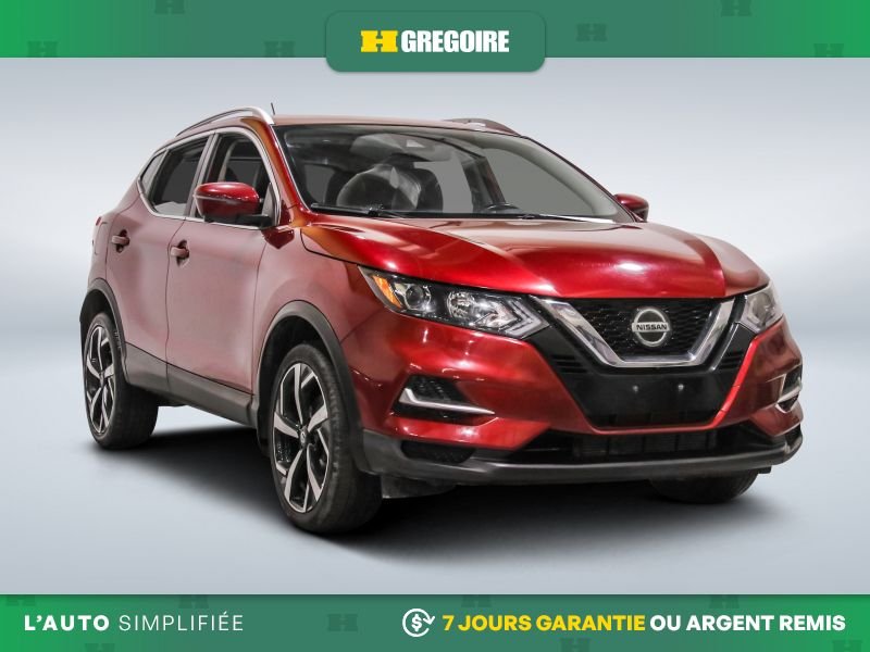 Nissan Qashqai 2020 2020 Rouge