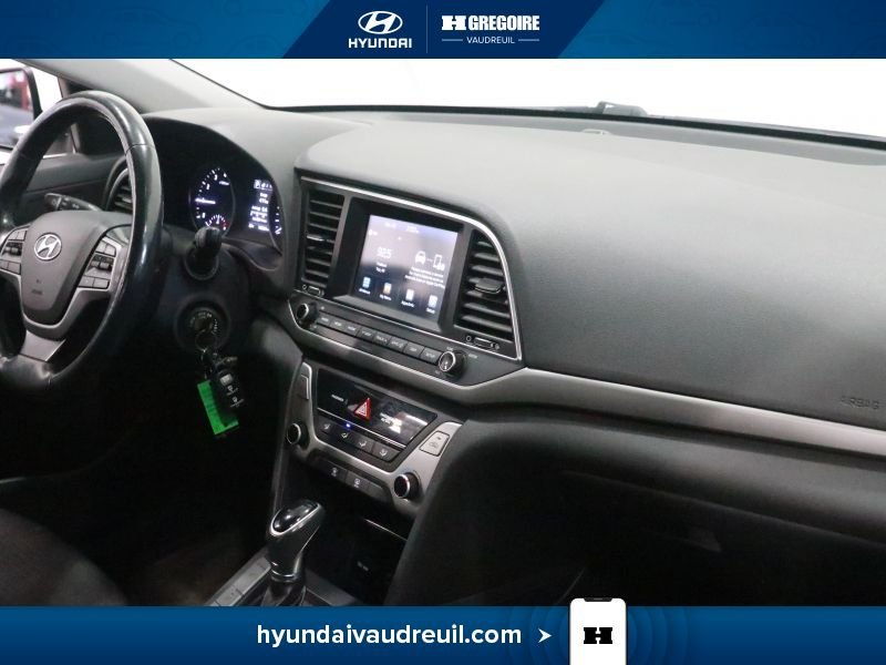 2018 Hyundai Elantra White Saint-Eustache - photo #28