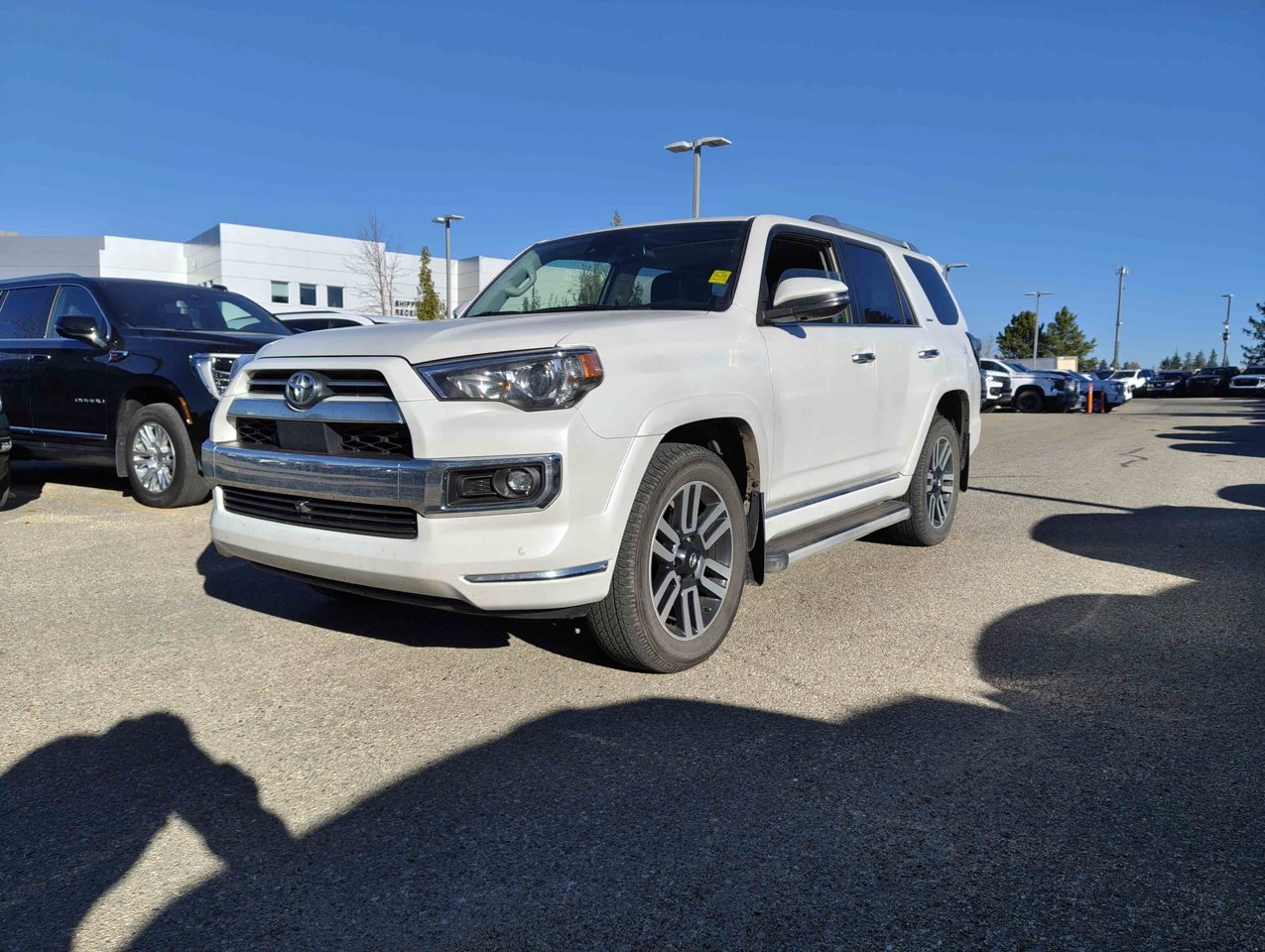 2024 Toyota 4Runner 4WD Grey Sherwood Park - photo #3