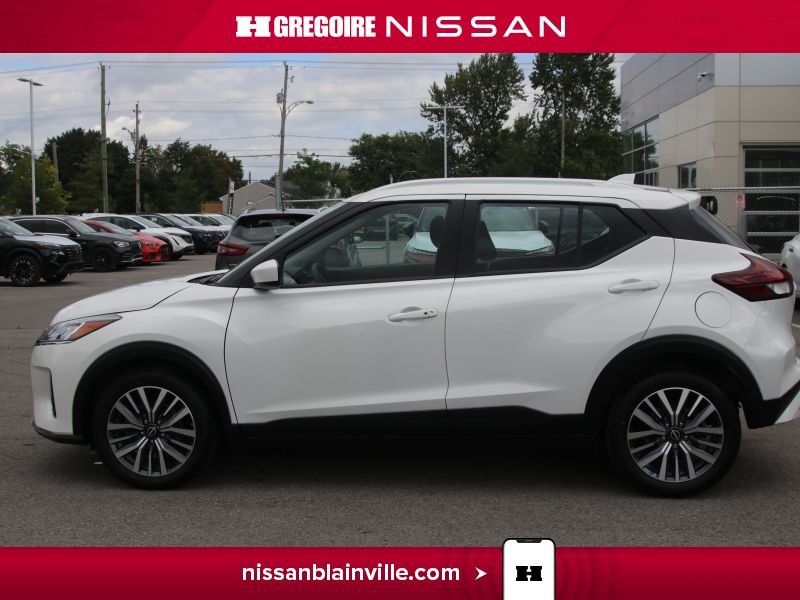 2024 Nissan Kicks White Blainville - photo #13