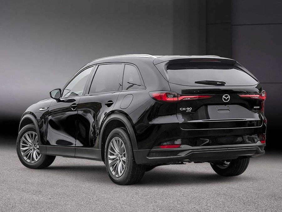 2026 Mazda CX-90 PHEV GS-L Jet Black Mica