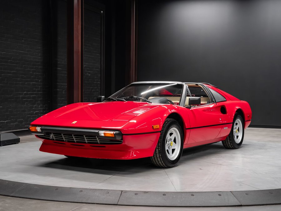 1982 Ferrari 308 GTSi 1982 Red