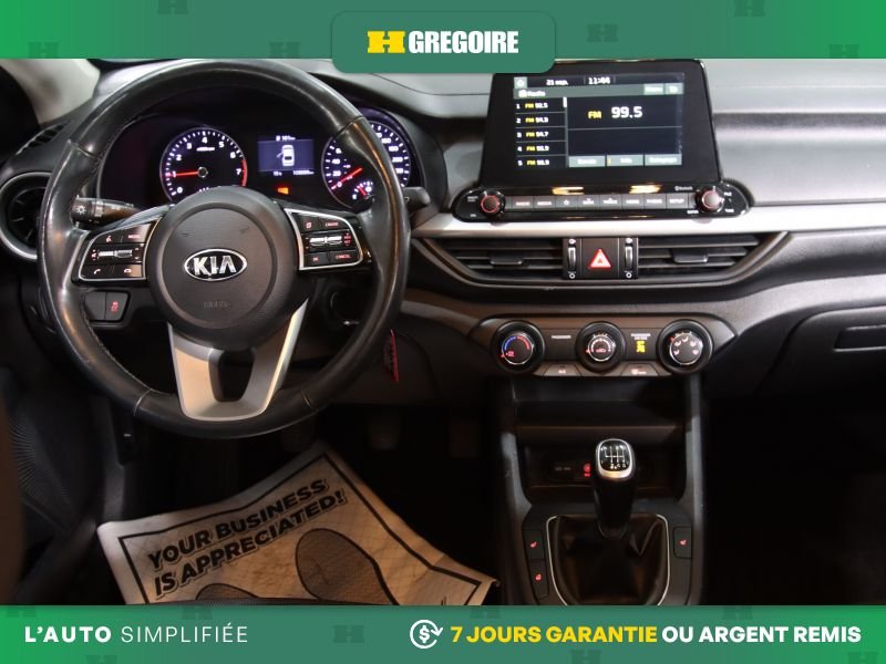 2019 Kia Forte Black Saint-Eustache - photo #23