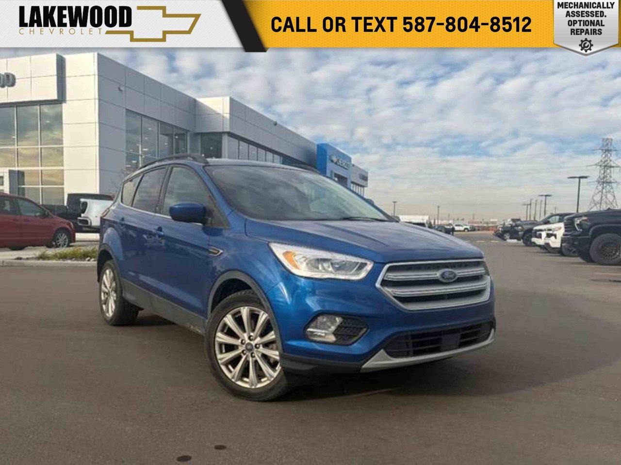 2019 Ford Escape SEL 4WD Blue Sherwood Park - photo #0