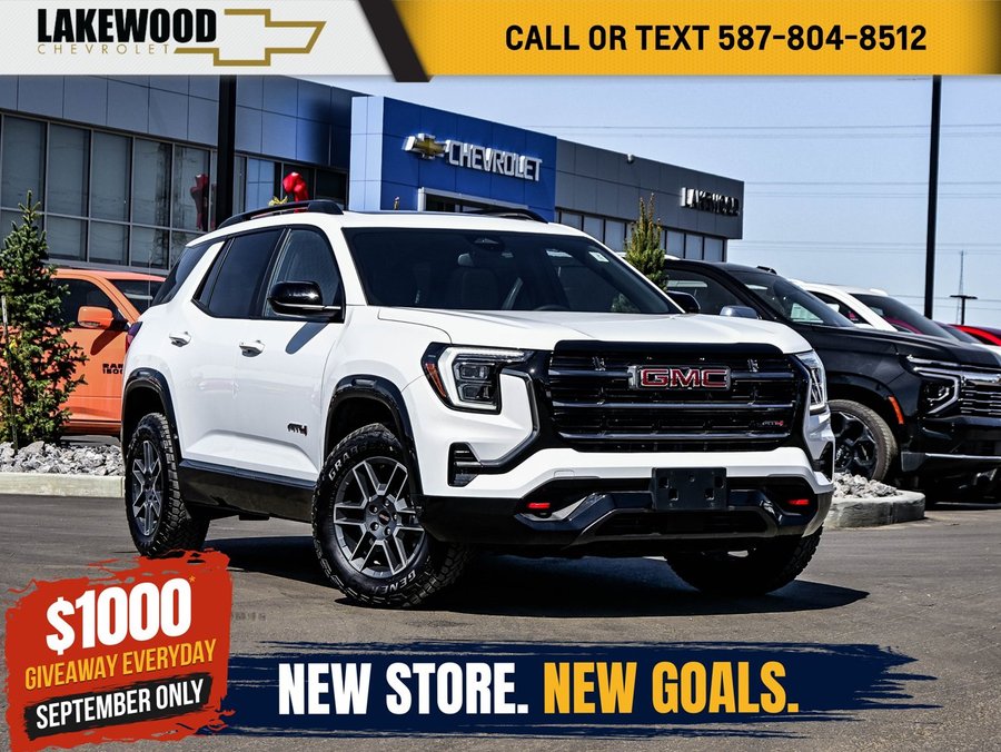 2026 GMC Terrain 2026 White