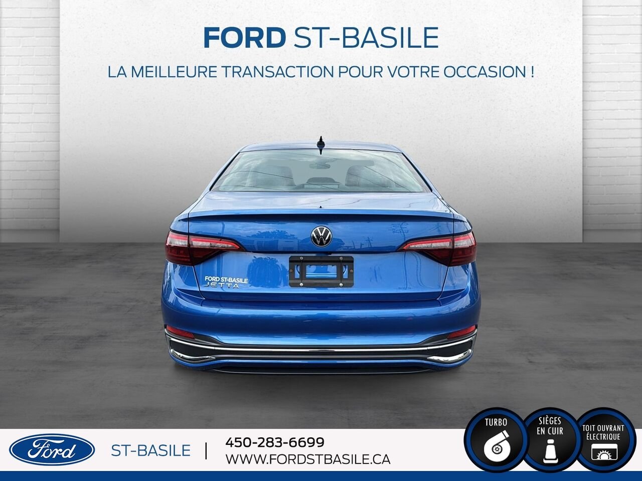 2022 VOLKSWAGEN JETTA Blue Saint-Basile-le-Grand - photo #6