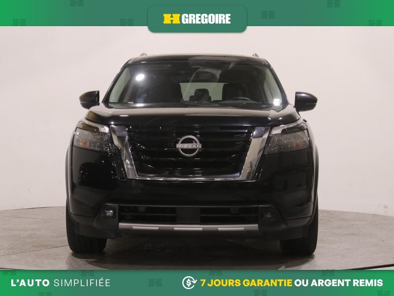 2024 Nissan Pathfinder Black Saint-Eustache - photo #1