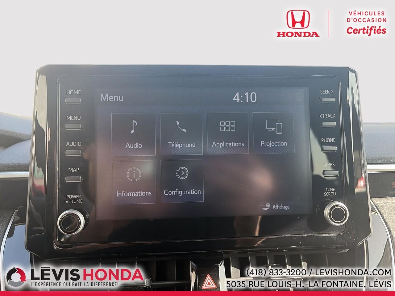 2022 Toyota Corolla LE LE CVT Black Lévis - photo #28