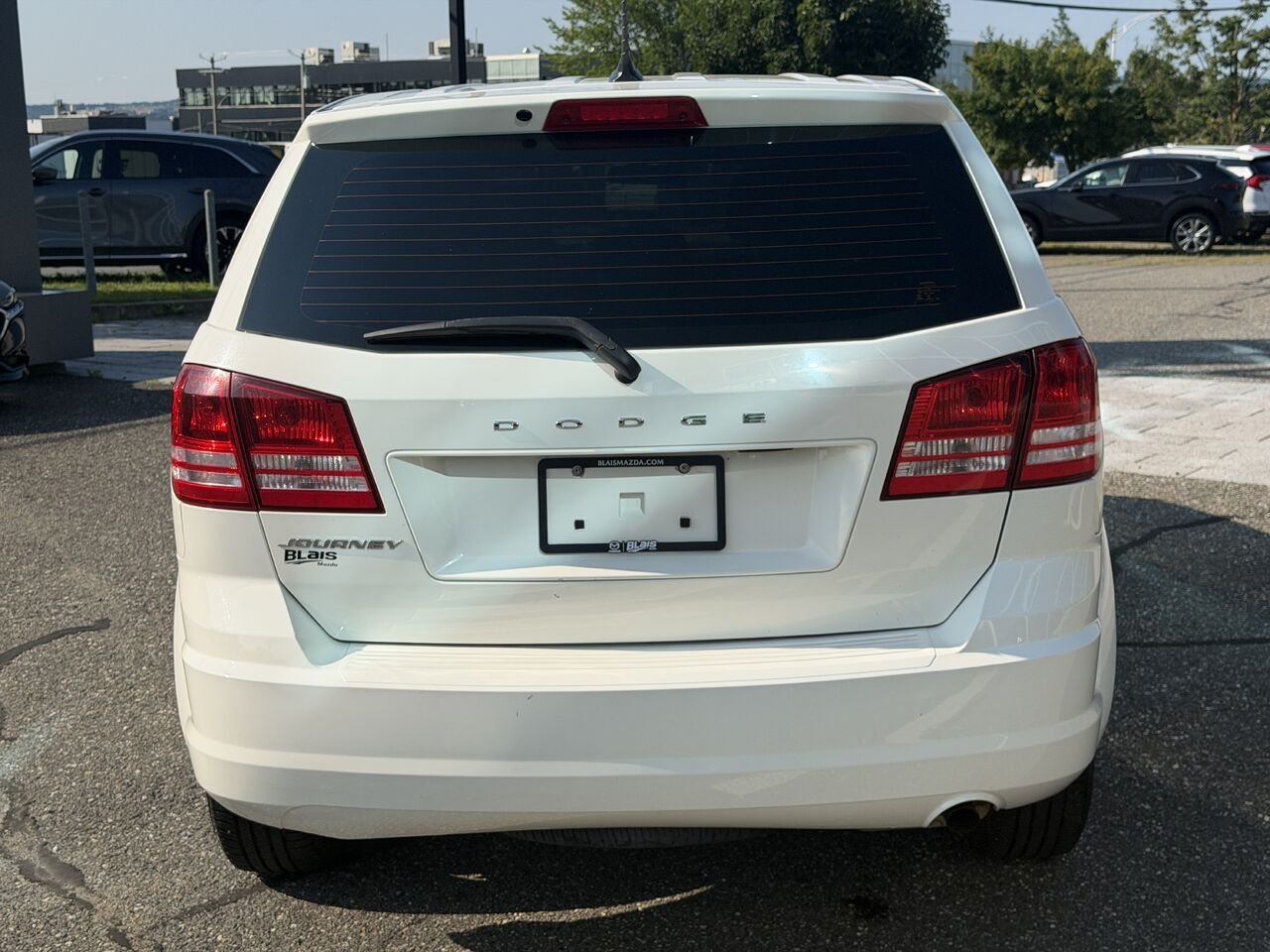 Dodge Journey 2017 Blanc Ste-Marie - photo #5