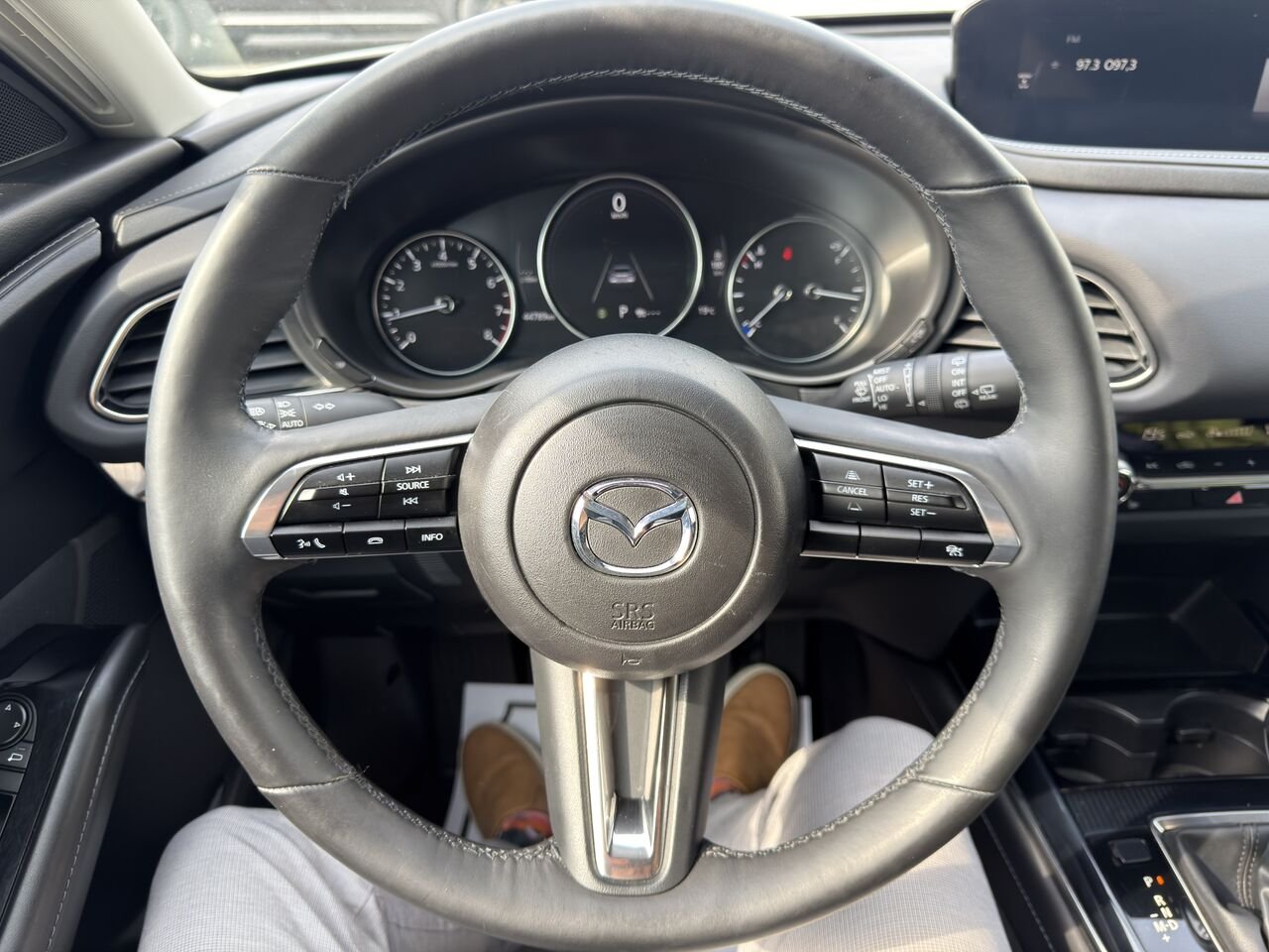 2024 Mazda CX-30 White Thetford Mines - photo #17