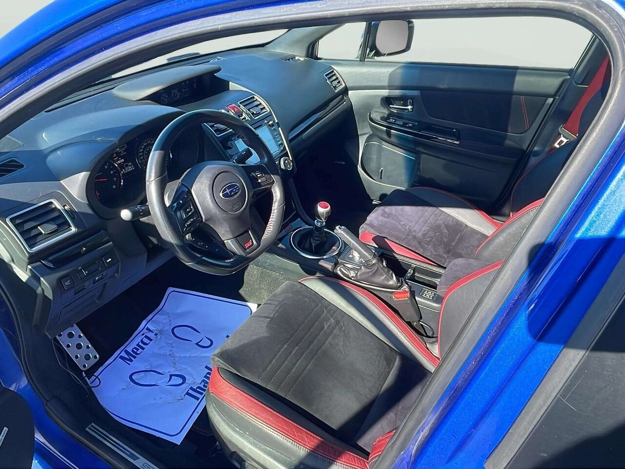 Subaru WRX 2018 Bleu Gatineau - photo #23