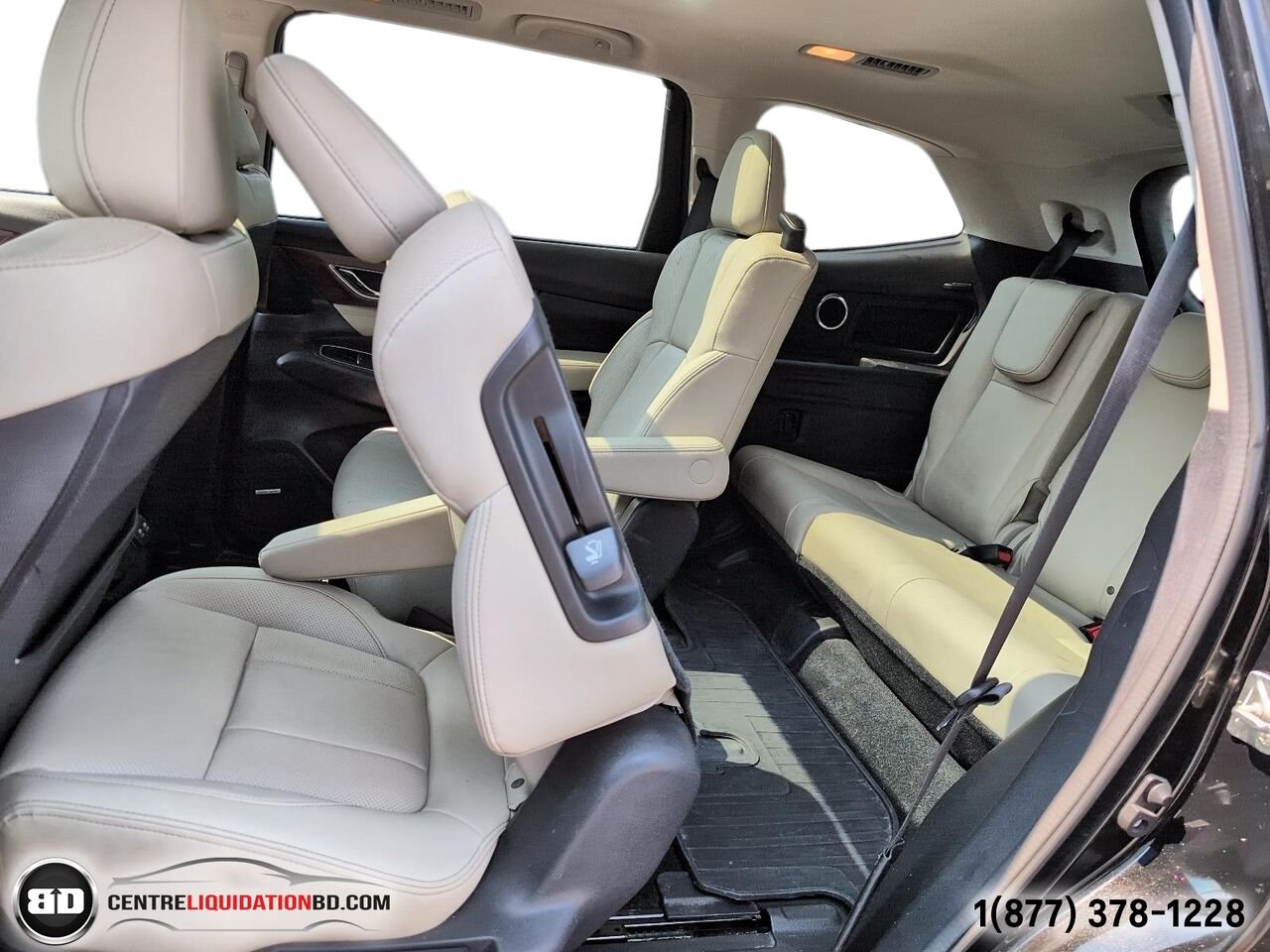 2019 Subaru Ascent Limited | BD0314 Black Granby - photo #15