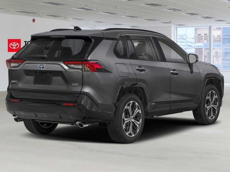 Toyota RAV4 hybride rechargeable 2025 2025 Gris magnétique métallisé