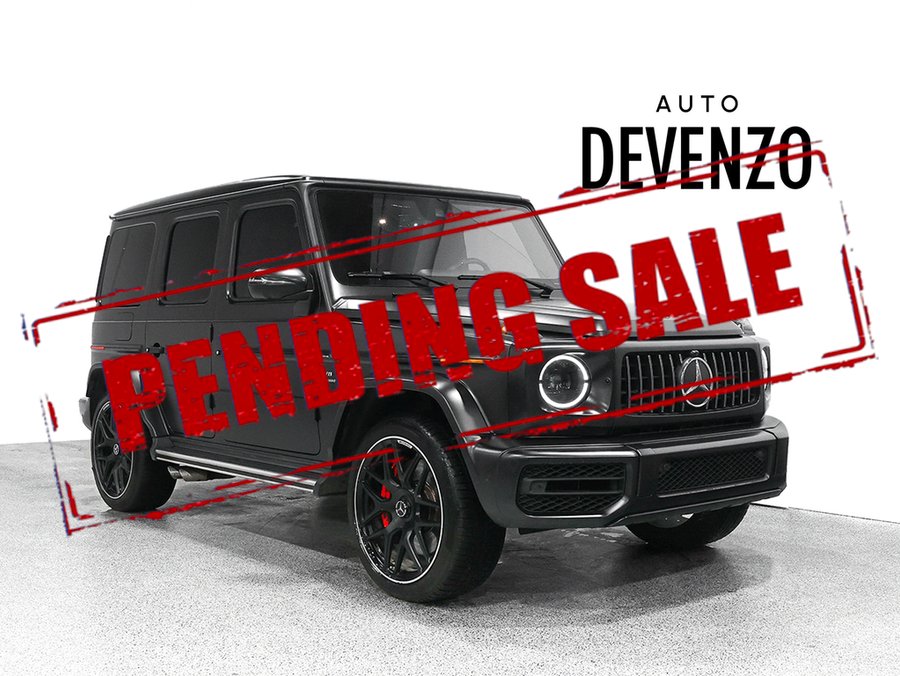 2021 Mercedes-Benz Classe-G 2021 Black