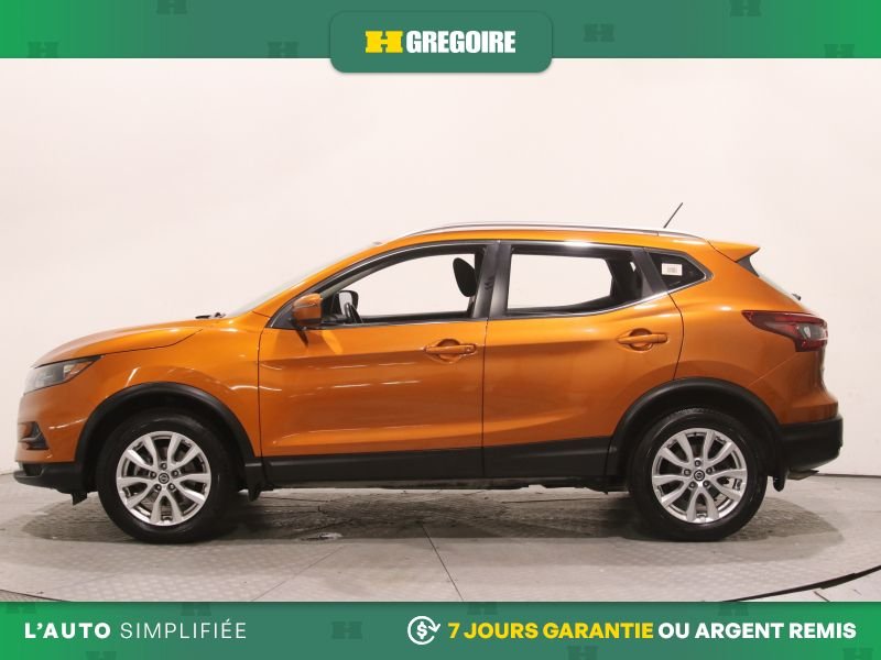 Nissan Qashqai 823401 | SV AWD AUTO A/C TOIT MAGS CAM RECUL BLEUTOOTH 2021 Orange Laval - photo #4