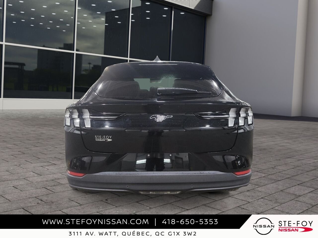 Ford Mustang Mach-E SELECT 2023 Ste-Foy - photo #5