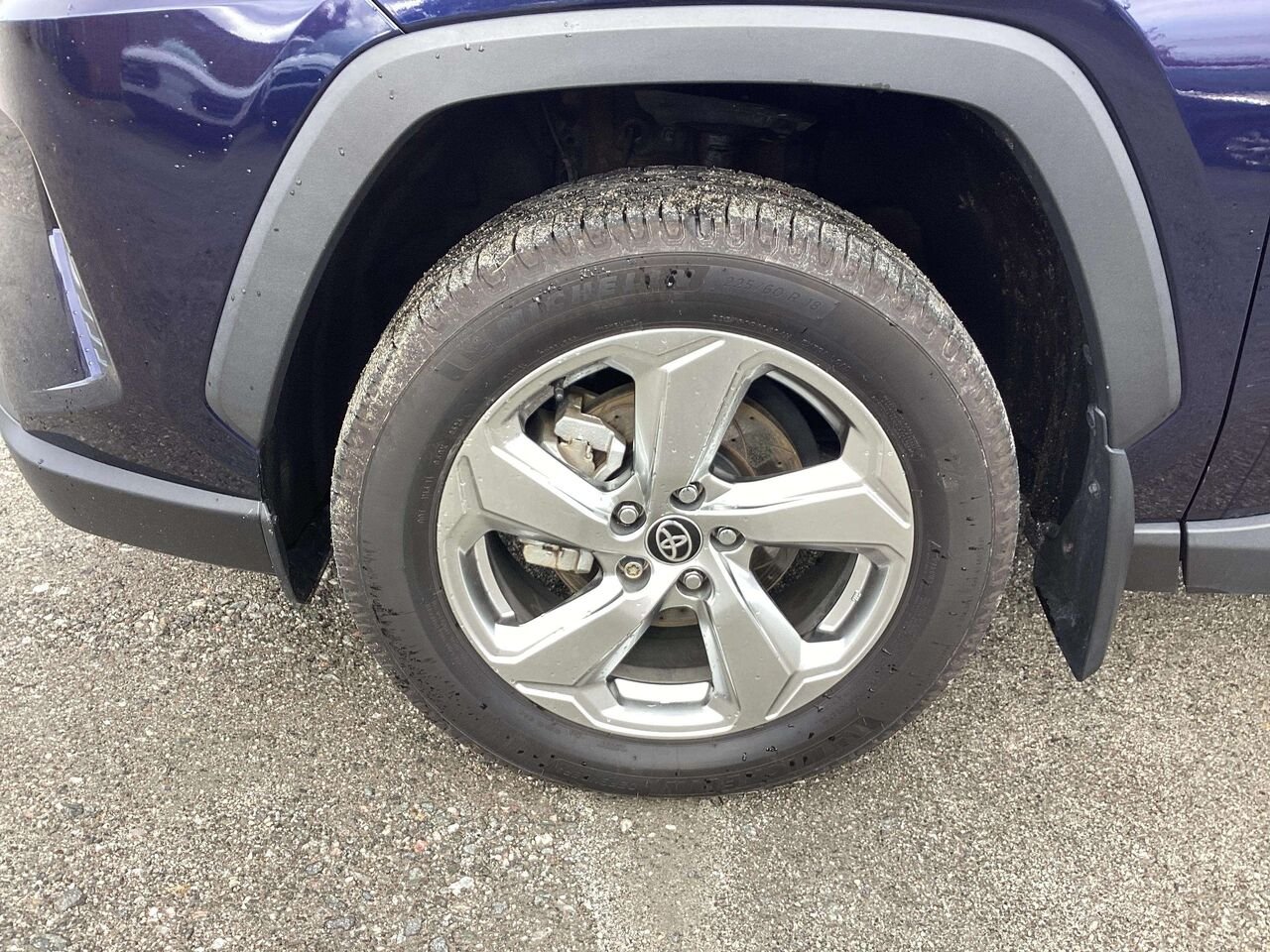 2021 Toyota RAV4 Blue Gatineau - photo #9