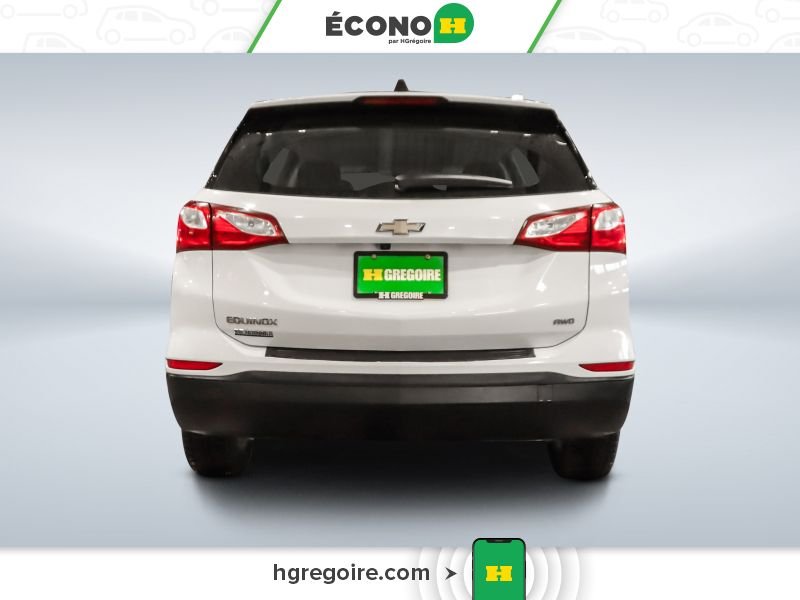Chevrolet Equinox 2019 Blanc Saint-Eustache - photo #6