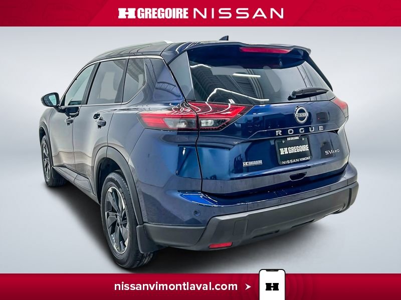 Nissan Rogue VM3608 | SV Moonroof AWD carplay a partir de 2.99% 2024 Bleu Laval - photo #8