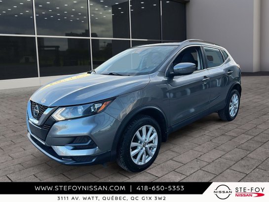 Nissan Qashqai SV SV TA CVT 2020 Gris