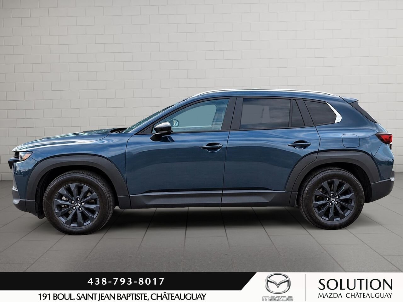 Mazda CX-50 GS-L 2024 Bleu Châteauguay - photo #3