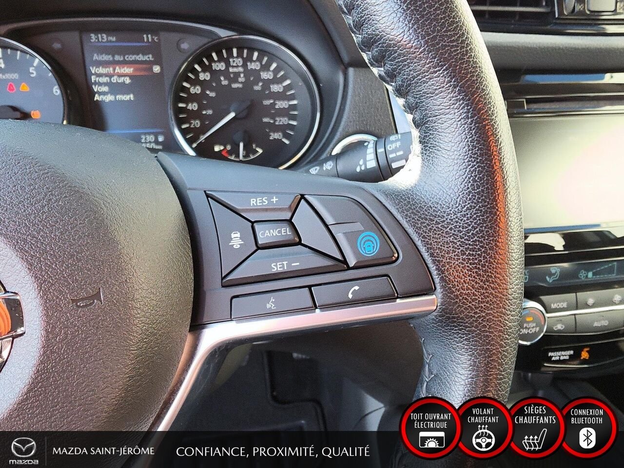 Nissan Qashqai 2023 Blanc Saint-Jérôme - photo #14