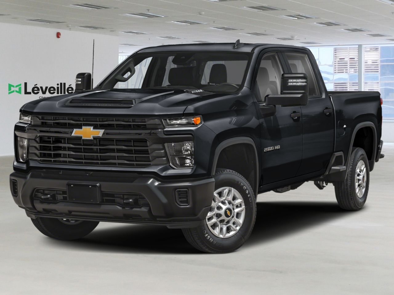 2026 CHEVROLET Silverado 2500HD LT Black Saint-Jérôme - photo #0