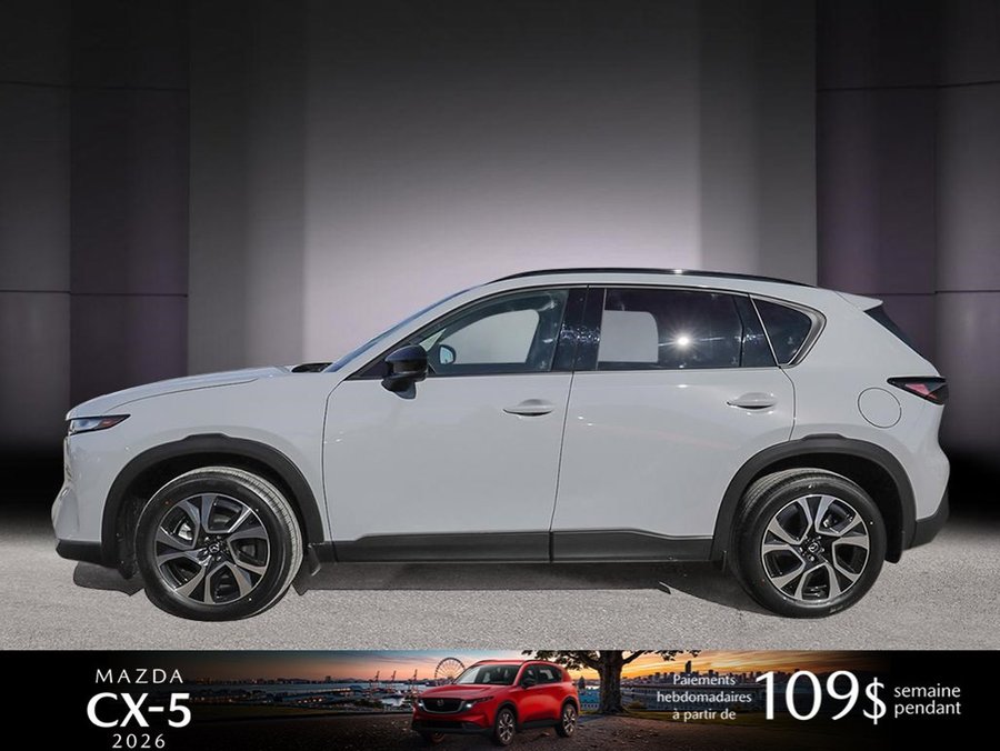 2026 Mazda CX-5 2026 Aero Grey Metallic
