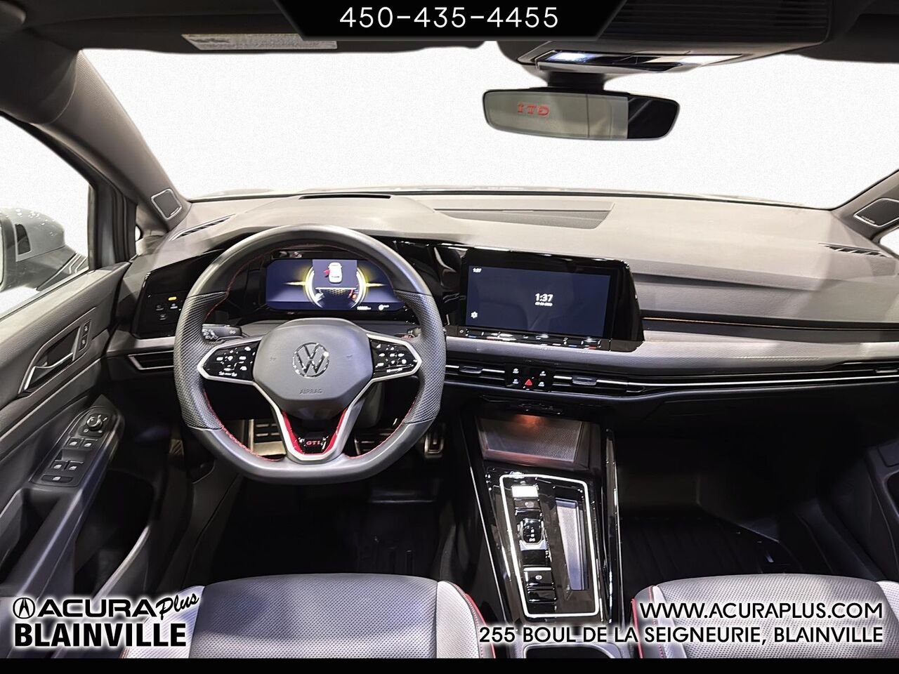 2024 Volkswagen Golf GTI Grey Blainville - photo #8