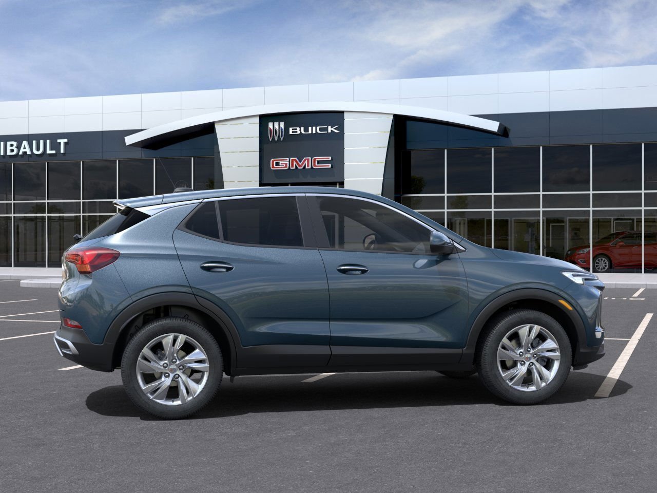 Buick Encore GX Privilégié 2025 Bleu océan métallisé Saint-Eustache - photo #4