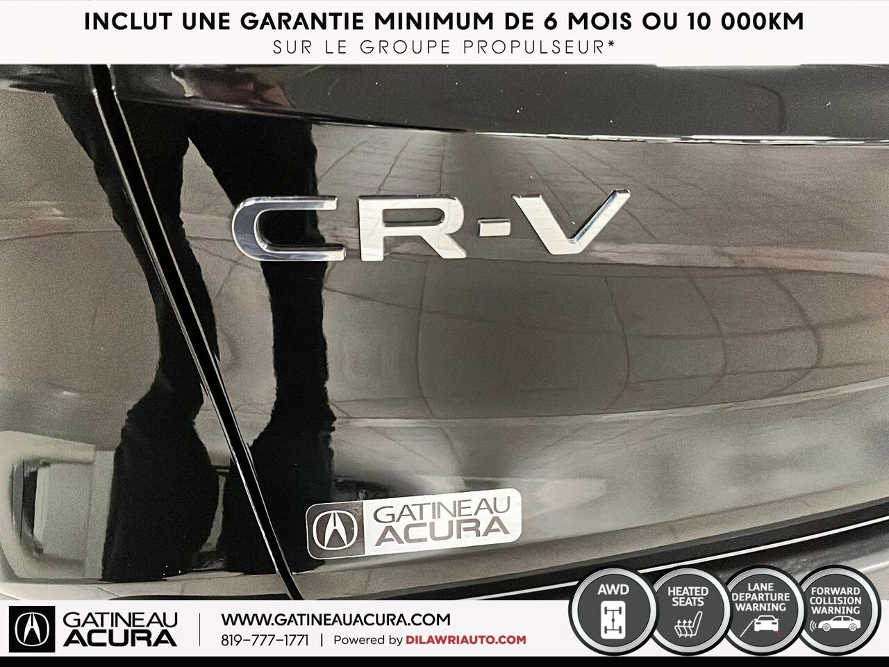 Honda CR-V LX AWD 2024 Noir Ottawa & Gatineau - photo #15