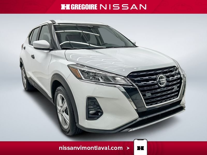 2021 Nissan Kicks Kicks Play etat neuf S bien equipé perle White