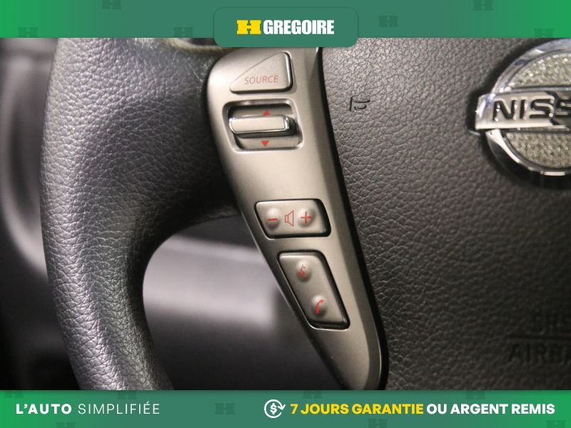 Nissan MICRA 823266A | S AUTO A/C CAMÉRA DE RECUL BLEUTOOTH 2019 Bleu Laval - photo #17